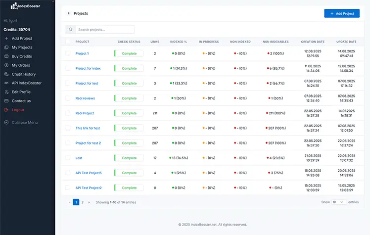 IndexBooster